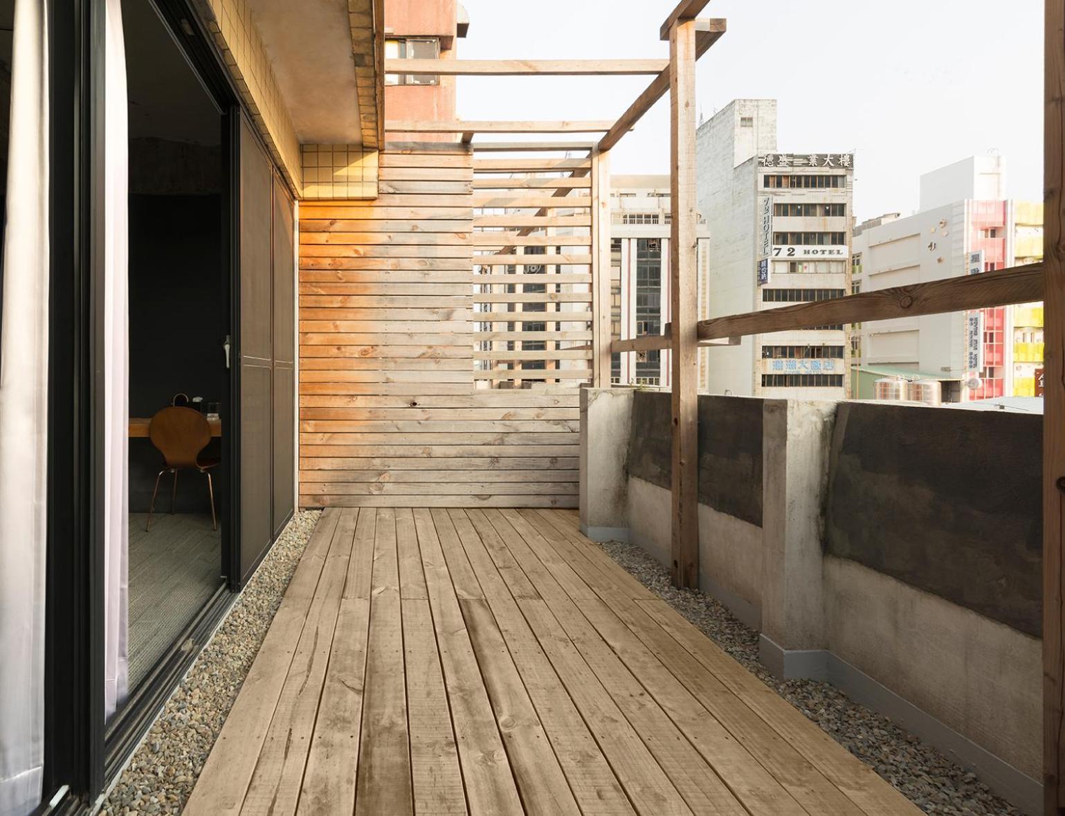 Sof Hotel Taichung Exterior foto