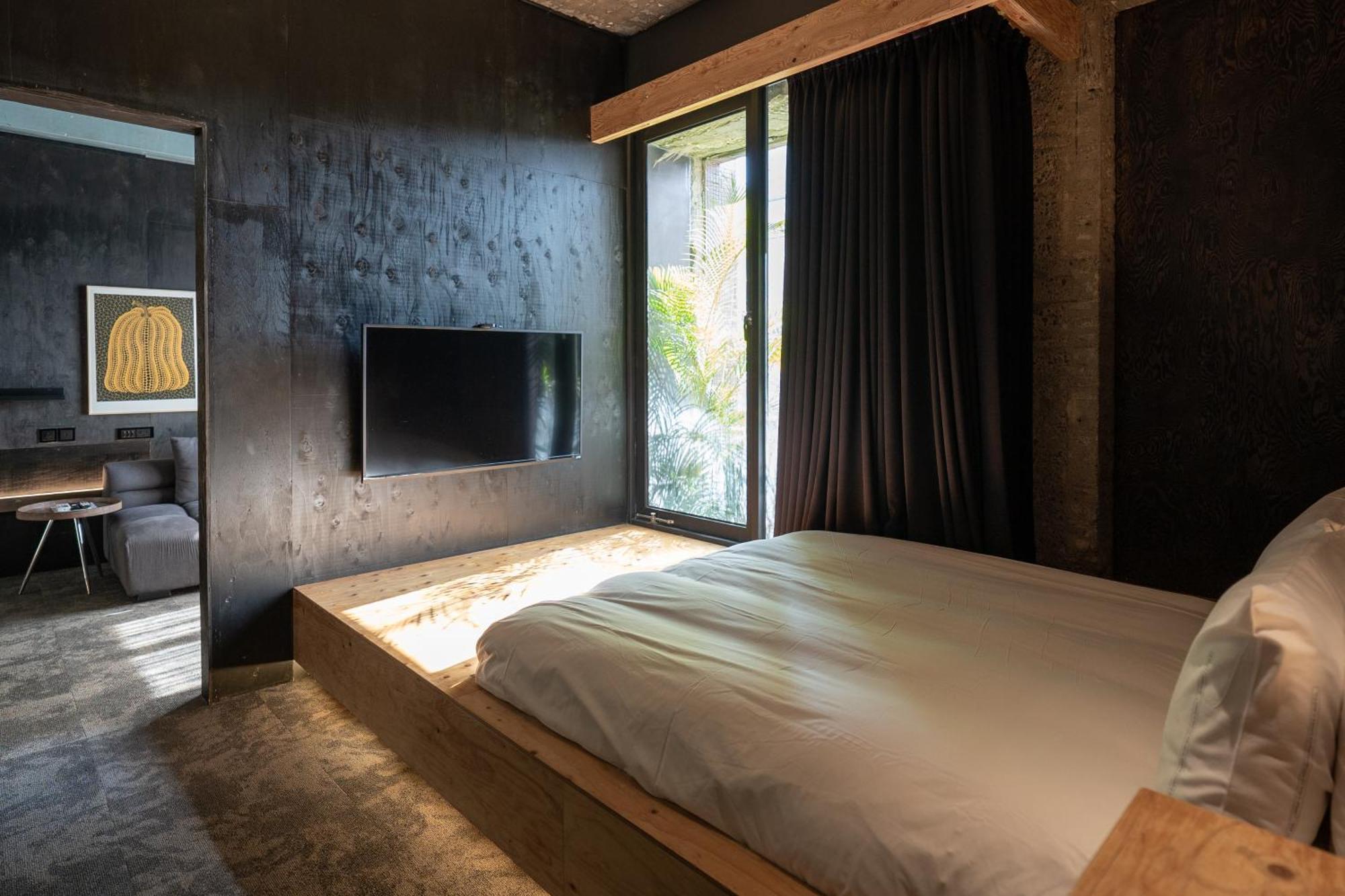 Sof Hotel Taichung Exterior foto