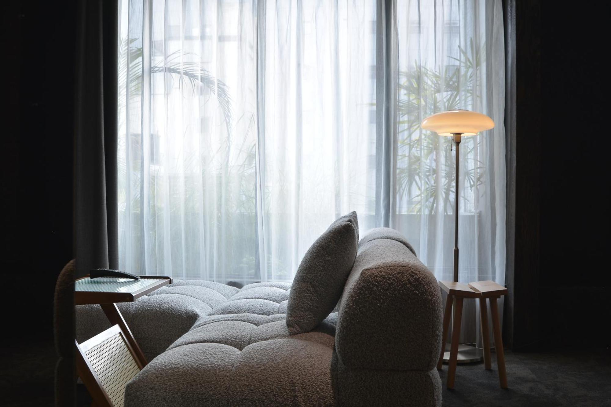 Sof Hotel Taichung Exterior foto