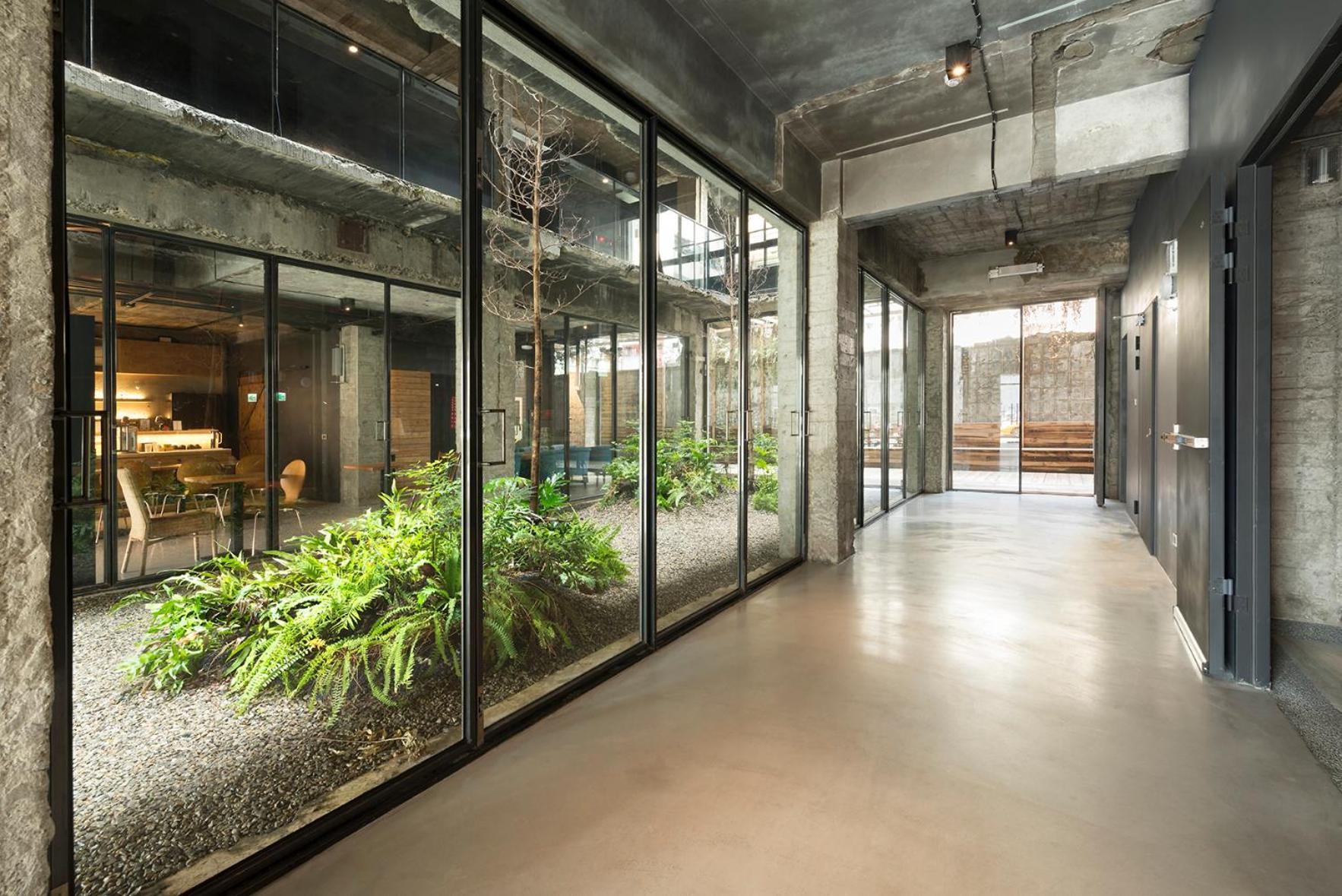 Sof Hotel Taichung Exterior foto
